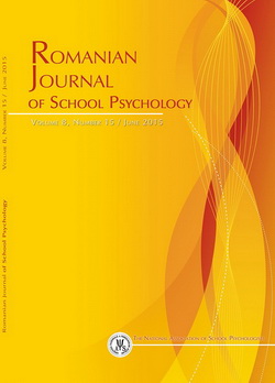 Romanian Journal of School Psychology