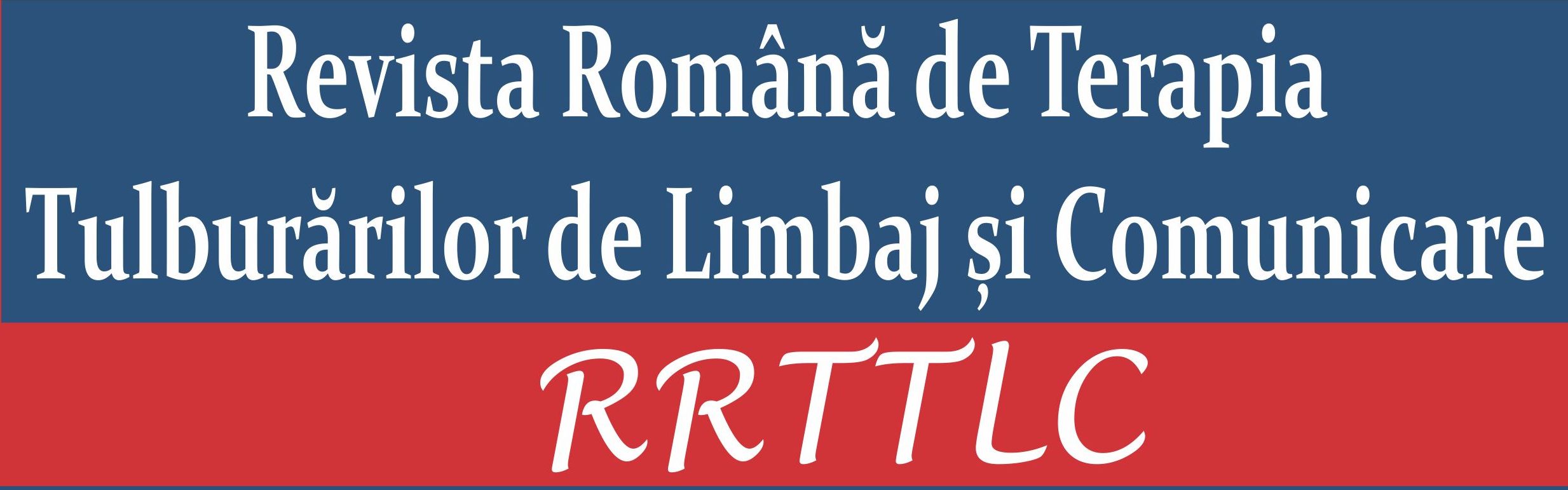 Romanian Journal of Speech and Language Disorders