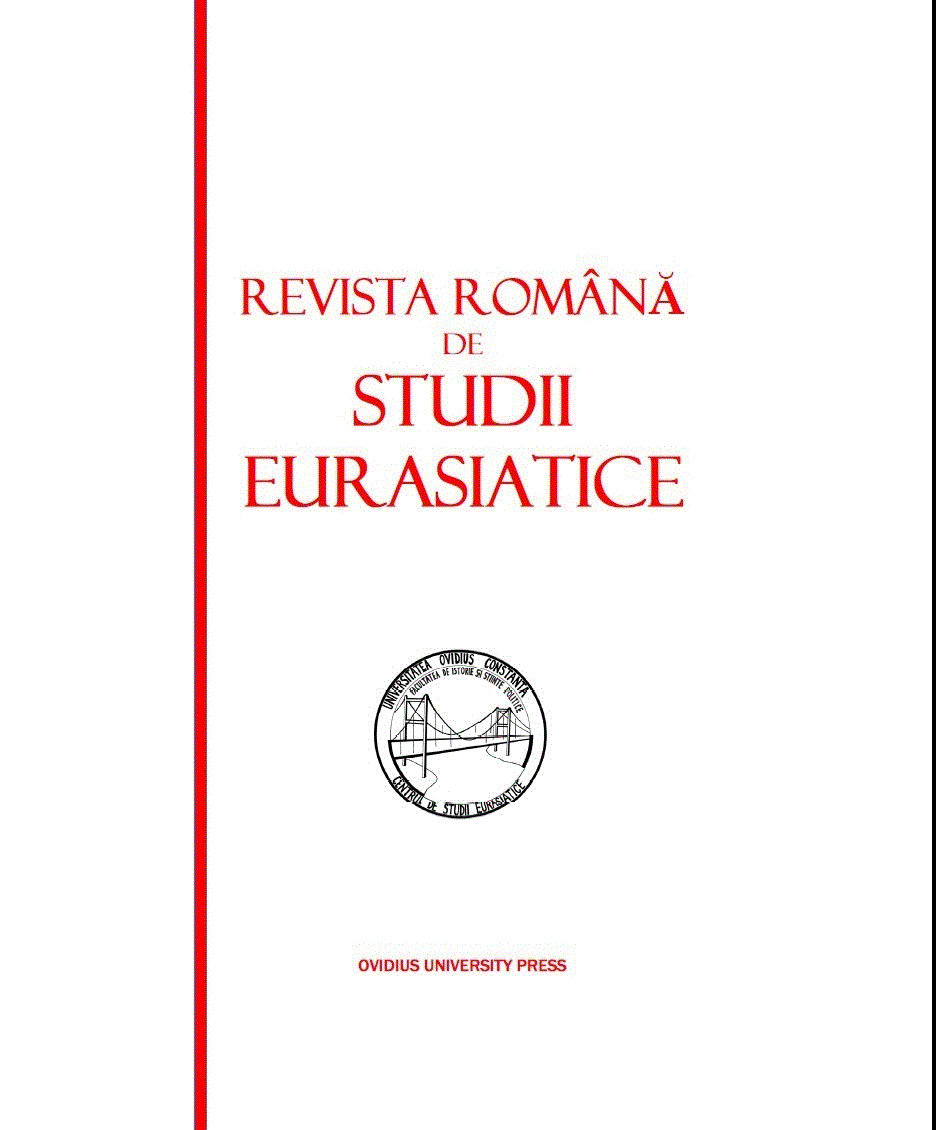 Romanian  Review of Eurasian Studies  Cover Image