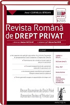 Romanian Review of Private Law