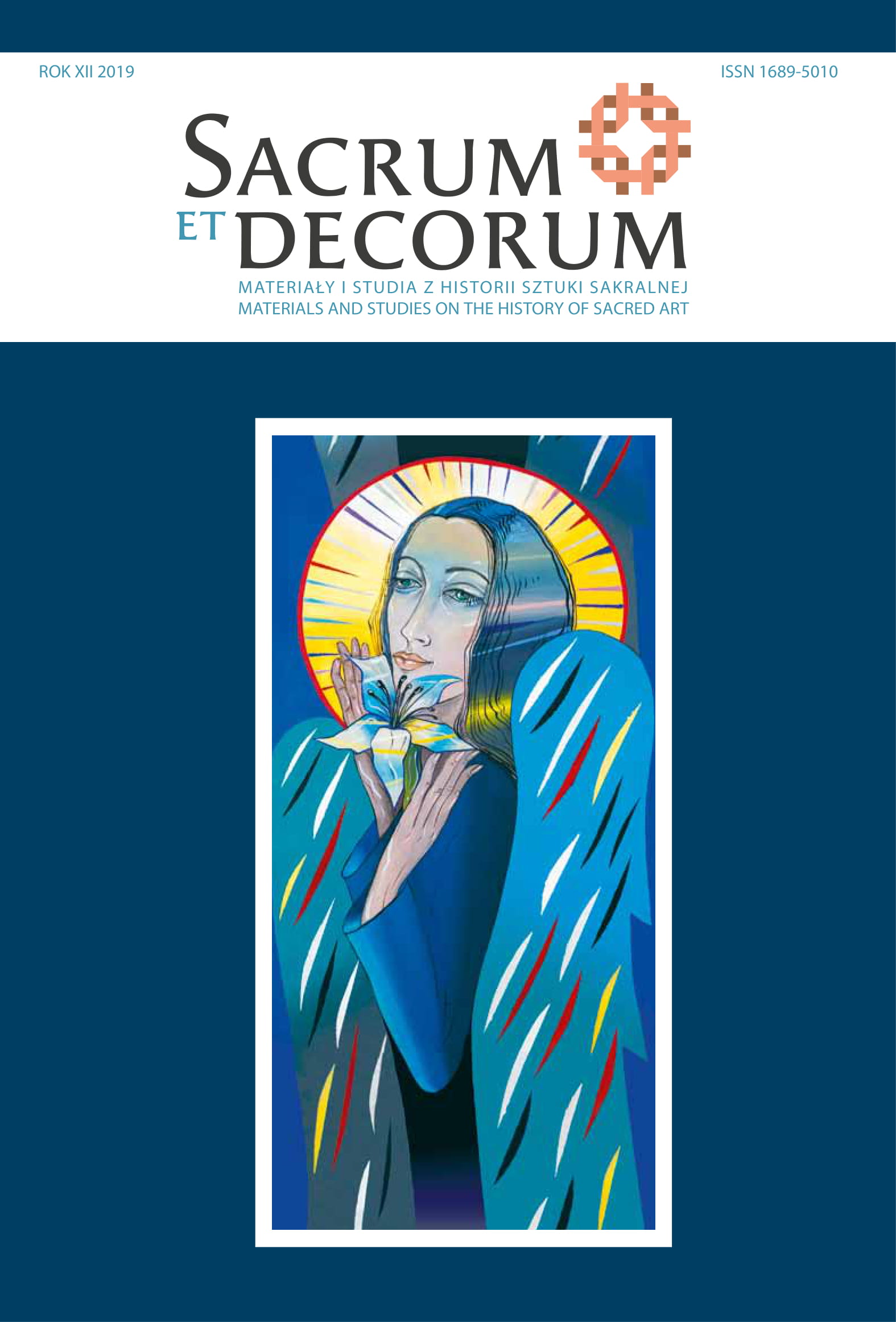 Sacrum et Decorum. Materials and Studies on The History of Sacred Art Cover Image