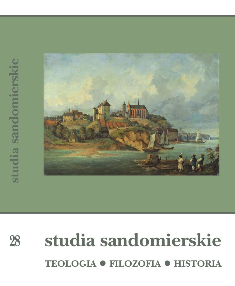 Sandomierz Studies. Theology-Philosophy-History