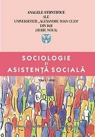 Scientific Annals of the Alexandru Ioan Cuza University. New Series. Sociology and Social Work Section Cover Image
