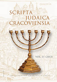 Scripta Judaica Cracoviensia 