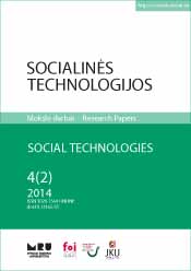 Social Technologies Cover Image