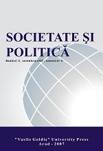 Society and politics Cover Image