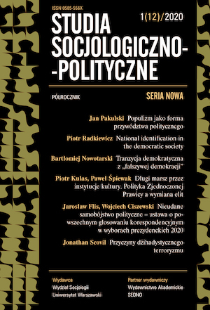 Sociological-Political Studies. New Series Cover Image