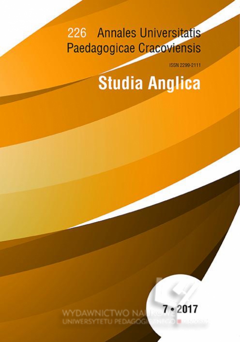 Studia Anglica Cover Image