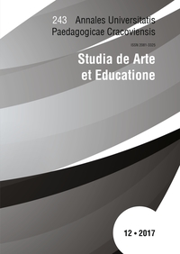 Studia de Arte et Educatione Cover Image