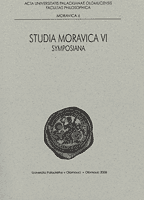 Studia Moravica. Acta Universitatis Palackianae Olomucensis Facultas Philosophica - Moravica Cover Image