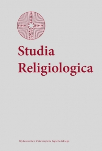 Studia Religiologica. Jagiellonian University Scholarly Notebooks Cover Image