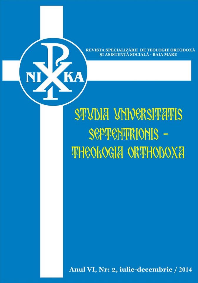 Studia Universitatis Septentrionis. Orthodox Theology Cover Image