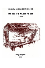 Studies of Prehistory Cover Image