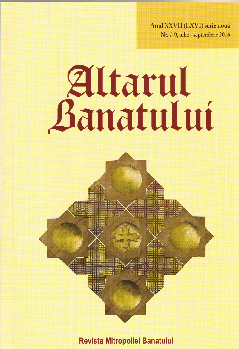 The Altar of Banat