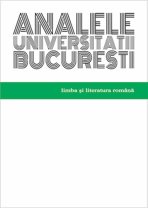 The Annals of the University of Bucharest. Studies of Romanian Language and Literature