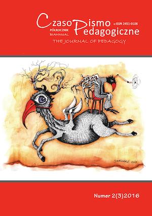 The Journal of Pedagogy Cover Image