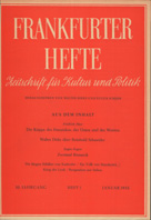 The New Society - Frankfurt Booklets