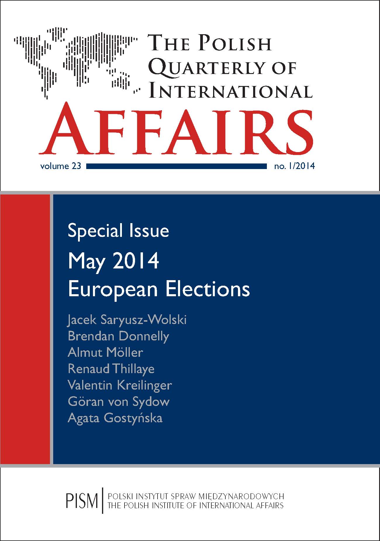 The Polish Quarterly of International Affairs Cover Image