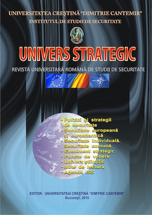 The Strategic Universe Journal Cover Image
