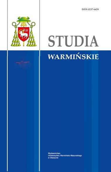 The Studies of Warmia Cover Image