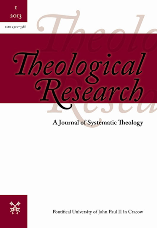 Theological Research Cover Image