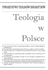 Theology in Poland Cover Image