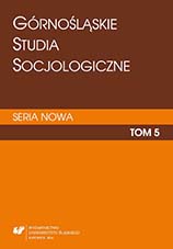 Upper Silesian Sociological Studies. New Series Cover Image