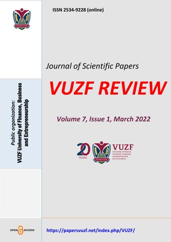 VUZF Review Cover Image