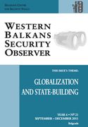 Western Balkans Security Observer - English Edition Cover Image