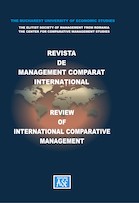 Review of International Comparative Management Cover Image