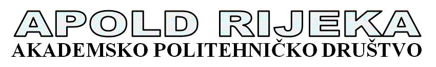 Academic Polytechnical Association APOLD Rijeka Cover Image