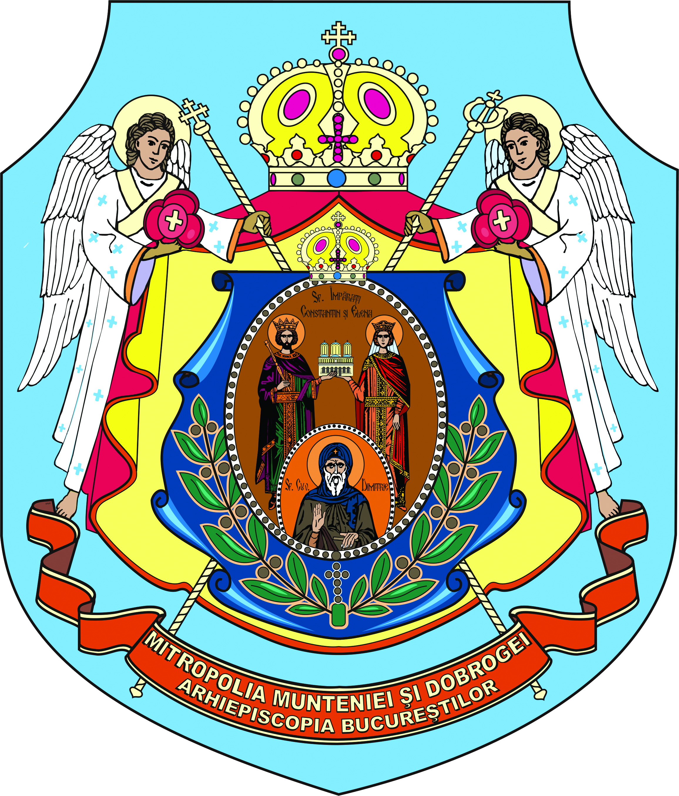 Archdiocese of Bucharest Cover Image
