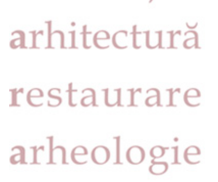 "Architecture. Restoration. Archaeology" Publishing House Cover Image