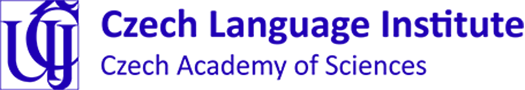 AV ČR Czech Academy of Sciences - Institute for the Czech Language Cover Image