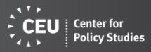 Central European University (CEU) - Center for Policy Studies Cover Image