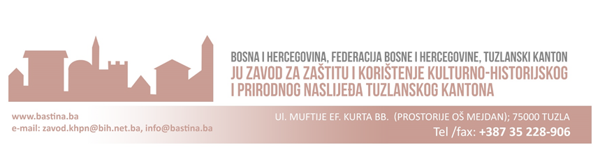 Institute for the Protection and Use of the Cultural and Natural Heritage Cover Image