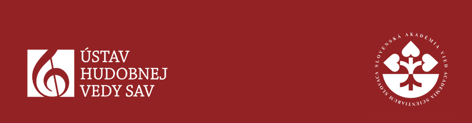 SAS - Slovak Academy of Sciences - Institute of Musicology of the Slovak Academy of Sciences Cover Image