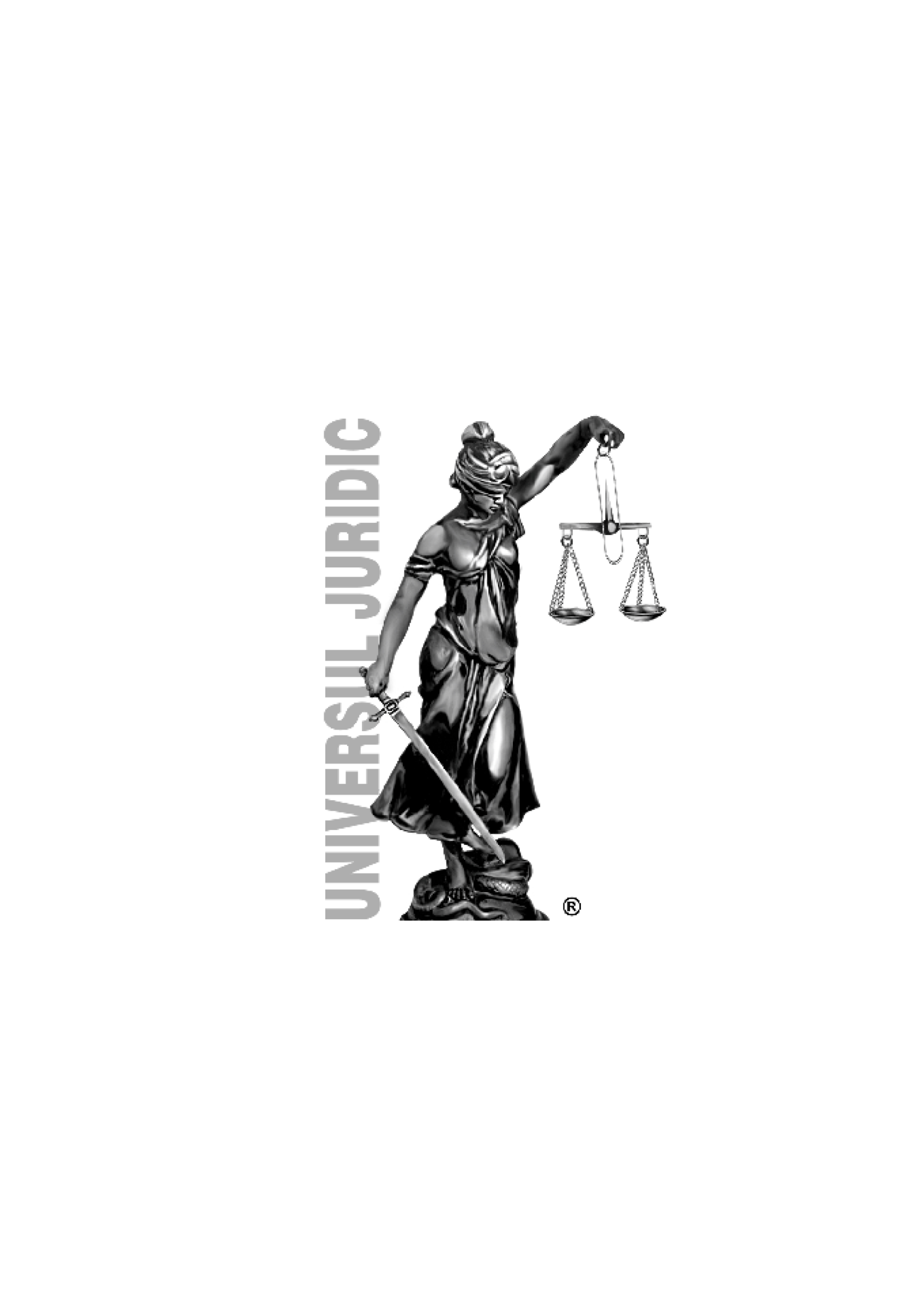 Universe of Law Cover Image