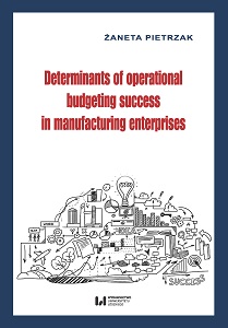 Determinants of operational budgeting success in manufacturing enterprises Cover Image
