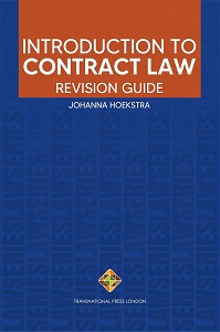 Introduction to Contract Law – REVISION GUIDE
