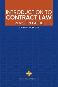 Introduction to Contract Law – REVISION GUIDE Cover Image