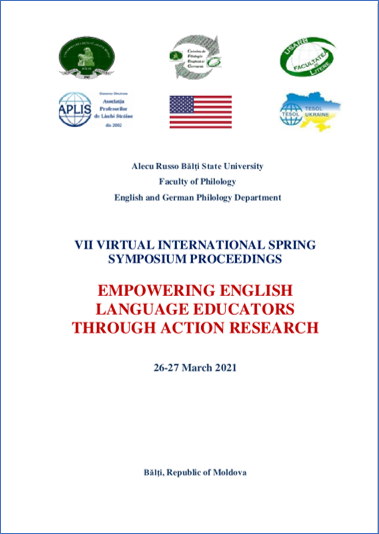 Virtual International Spring Symposium Proceedings