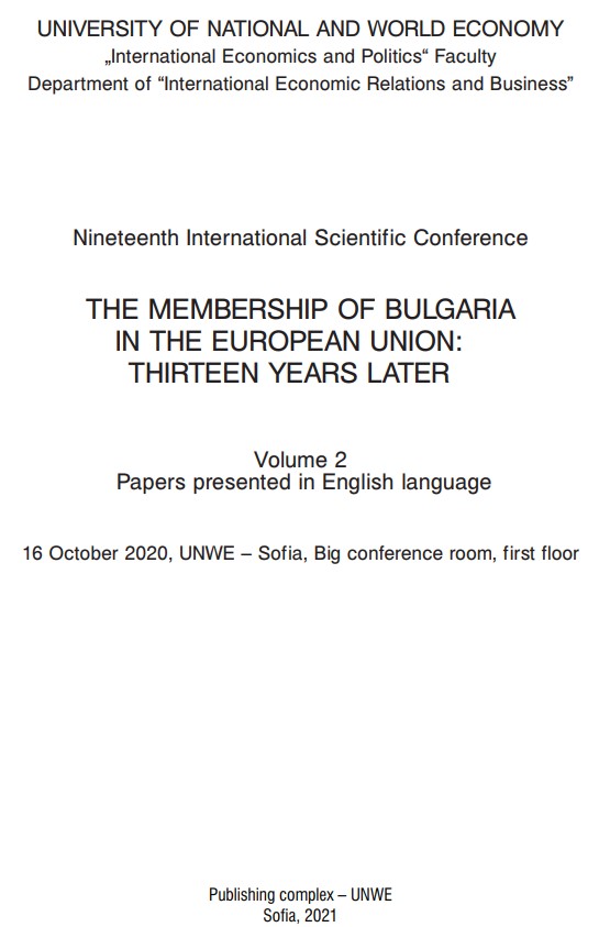 The Membership of Bulgaria in the European Union: Thirteen Years Later Cover Image