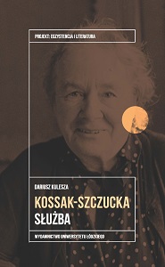 Zofia Kossak-Szczucka. The Service Cover Image