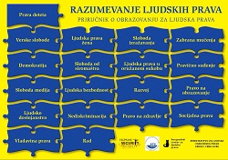 Razumevanje Ljudskih Prava. Priručnik o obrazovanju za Ljudska Prava