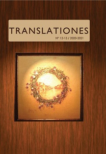 Translationes no 12-13 / 2020-2021. Borders