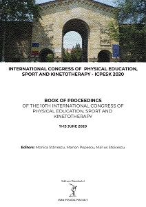 Book of Proceedings of the 10th International Congress of Physical Education, Sport and Kinetotherapy Cover Image