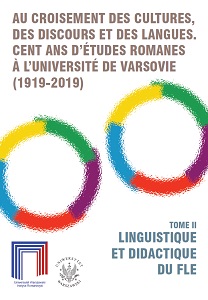 Prepositions of place in French and Italian in terms of Cognitive Linguistics: the case of French prepositions "à, dans, en" and Italian prepositions "a, in, in contracted" Cover Image