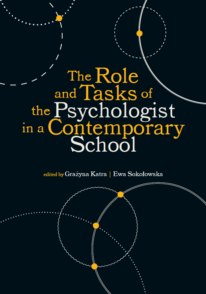 The model of the school psychologist’s role – an authorial proposal Cover Image