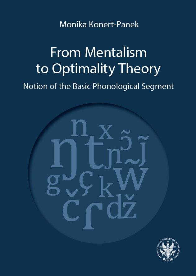 From Mentalism to Optimality Theory Cover Image